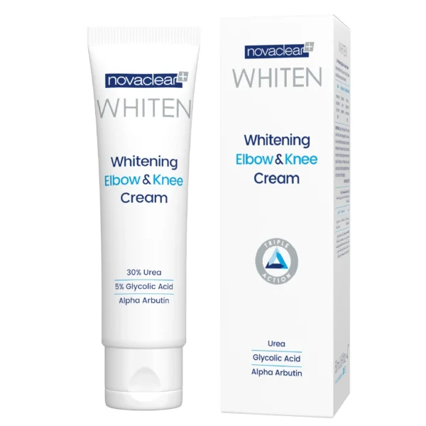 WHITEN Whitening Elbow & Knee Cream 50ml - NOVACLEAR