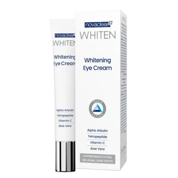WHITEN Whitening Eye Cream 15ml - NOVACLEAR