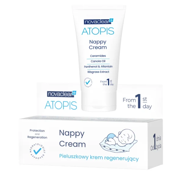 ATOPIS Nappy Cream 50ml - NOVACLEAR