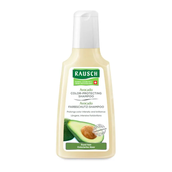 RAUSCH Avocado Color-Protecting Shampoo Dyed Hair 200ml