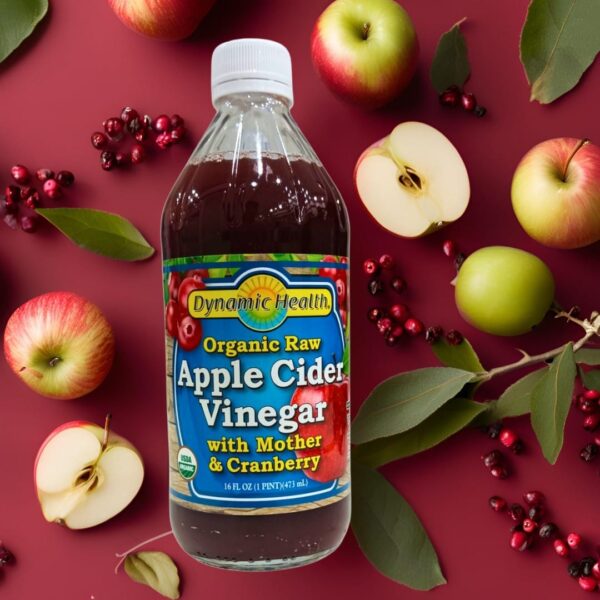 Apple Cider Vinegar with Cranberry - Dynamic Health