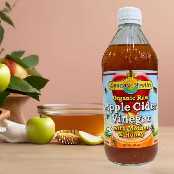 Apple Cider Vinegar with Honey - Dynamic Health