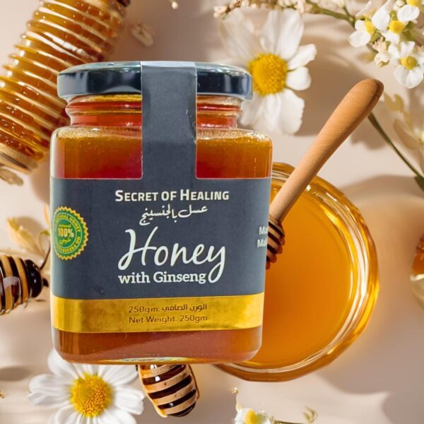 Honey With Ginseng - Secret of Healing