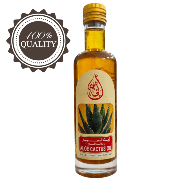 concentrated aloe Cactus oil
