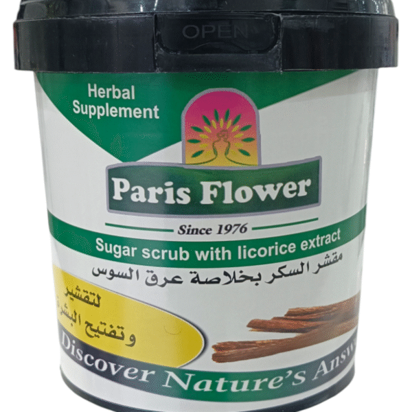 Paris Flower Suger Scrub With Licorice Extract