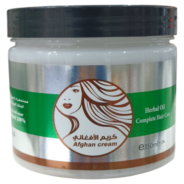 Afghani Cream For Hair 350 ml