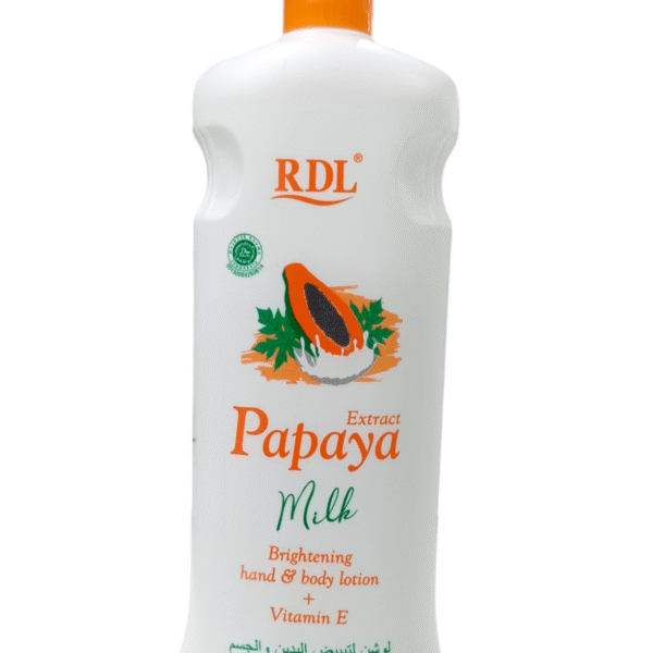 RDL Extract Papaya Milk Brightening hand & body lotion + Vitamin E