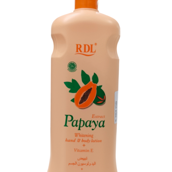 RDL Extract Papaya Whitening hand & body lotion + Vitamin E