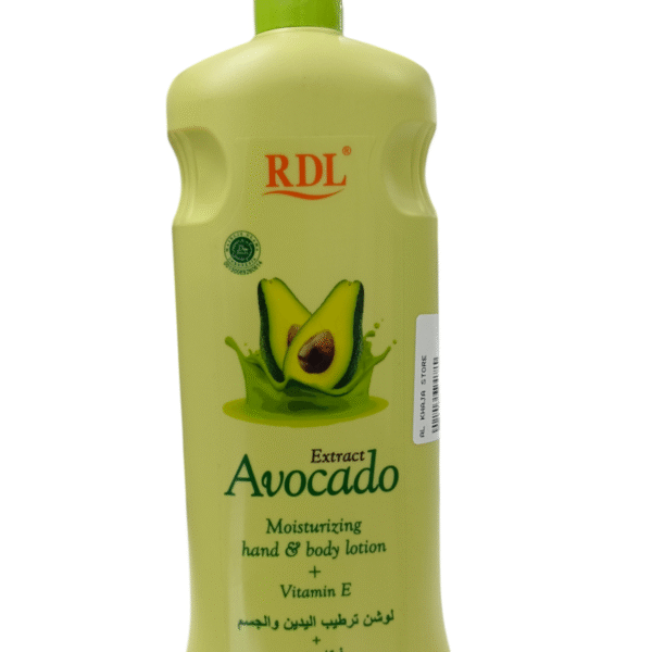 RDL Extract Avocado Moisturizing hand & body lotion + Vitamin E