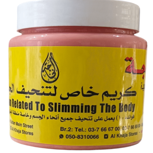 Cream Related To Slimming The Body
