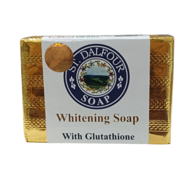 ST Dalfour Whitening Soap With Glutathione