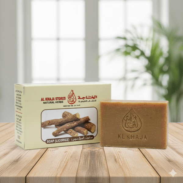 Licorice Soap