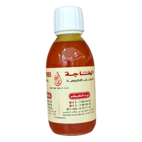 Turmeric Oil