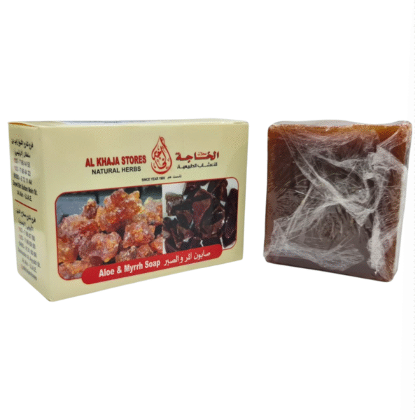 Aloe & Myrrh Soap