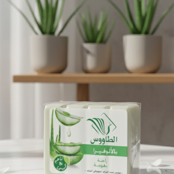 Taous Soap with Aloe Vera