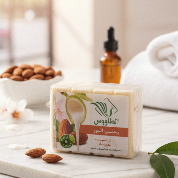 Taous Soap with Almond Milk