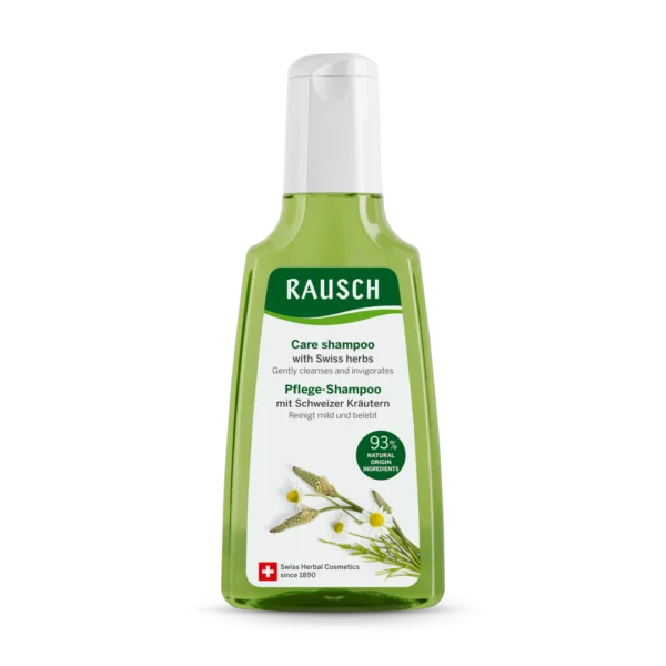 RAUSCH Care Shampoo With Swiss Herbs 200ml