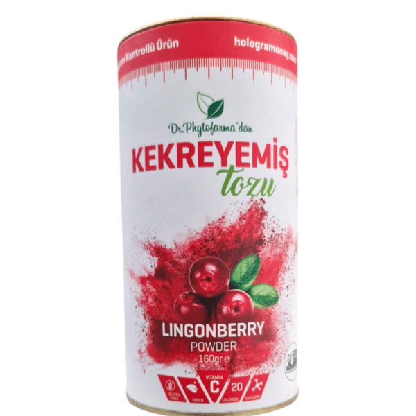KEKREYEMIS Lingonberr 160 g