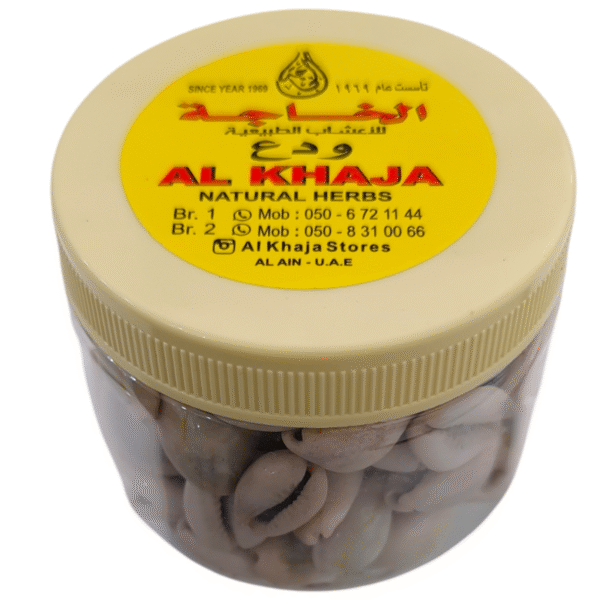 Natural Wadaa Shell – Traditional Skin & Spiritual Use 100g