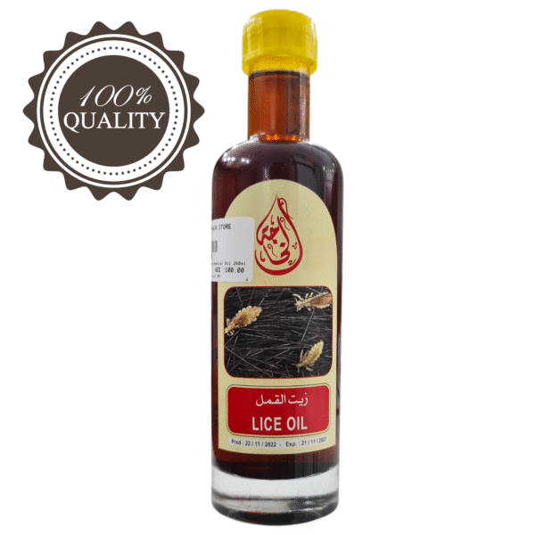 Anti-Lice Herbal Oil – Natural Treatment for Lice & Nits 250ml