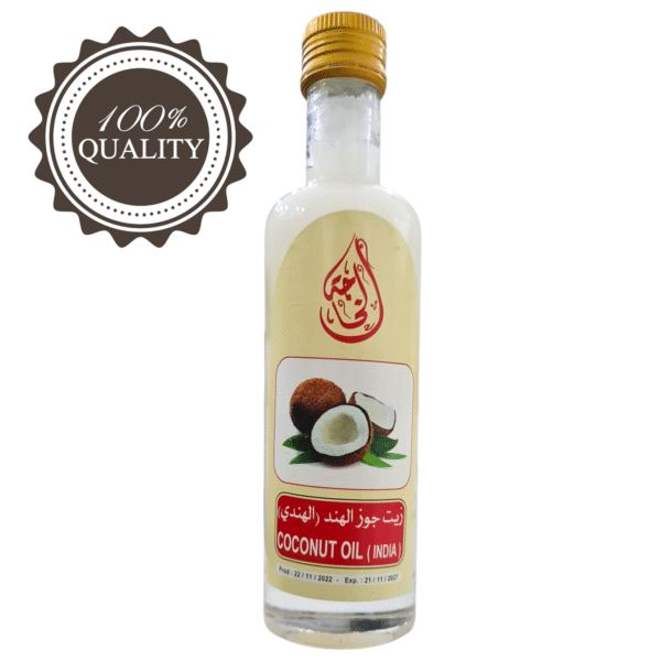 Indian Coconut Oil – 100% Pure & Natural 250ml