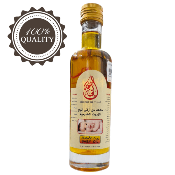 Baby Oil – Gentle Hair Growth Formula for Babies 250ml