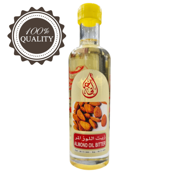 Bitter Almond Oil Concentrate – 100% Pure & Natural 250ml