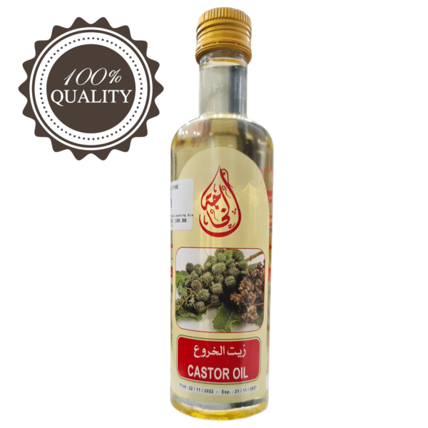 Castor Oil Concentrate - 100% Pure 250ml