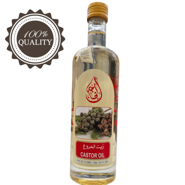Castor Oil Concentrate – 100% Pure & Thick Formula 500ml
