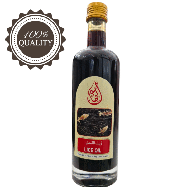 Anti-Lice Herbal Oil – Natural Treatment for Lice & Nits 500ml