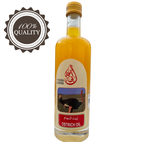Ostrich Oil – Deep Healing & Skin Rejuvenation 500ml