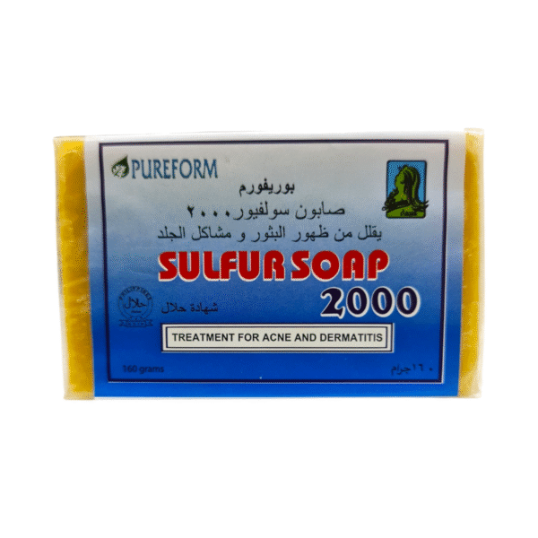 Sulfur Soap