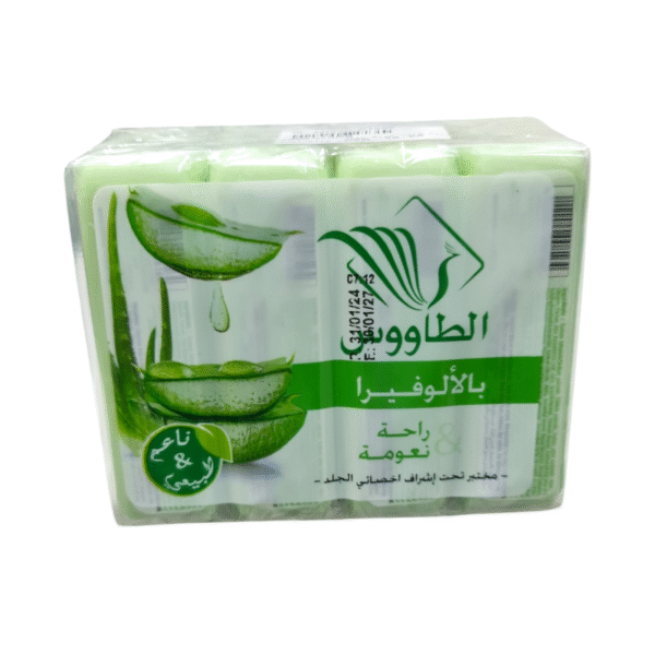 Taous Soap with Aloe Vera