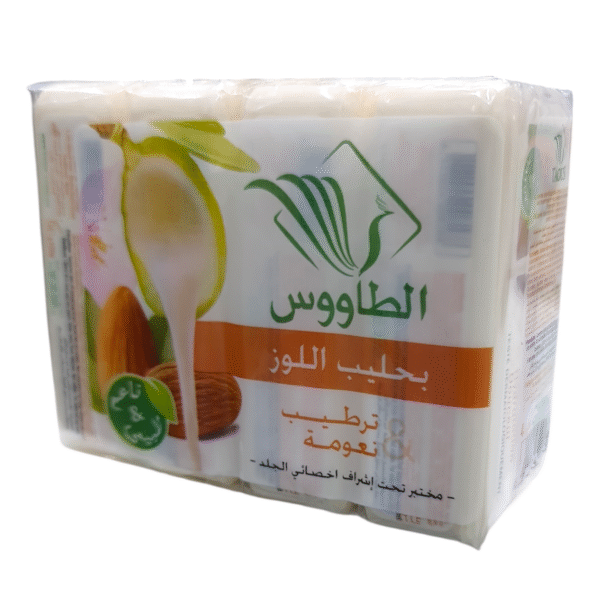 Taous Soap with Almond Milk