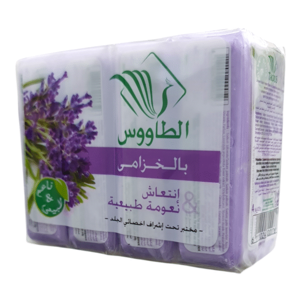 Taous Soap with Lavender