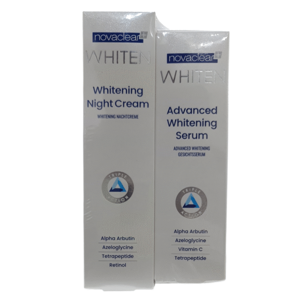 Offer Whitening Night Cream + Whitening Serum Free NOVACLEAR