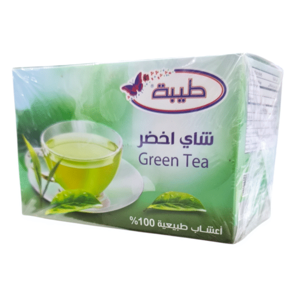 Teeba Green Tea Natural Herbals 100 % 20 Sachet