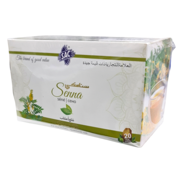 SAC Senna Herbal Tea 20 Tea Bags