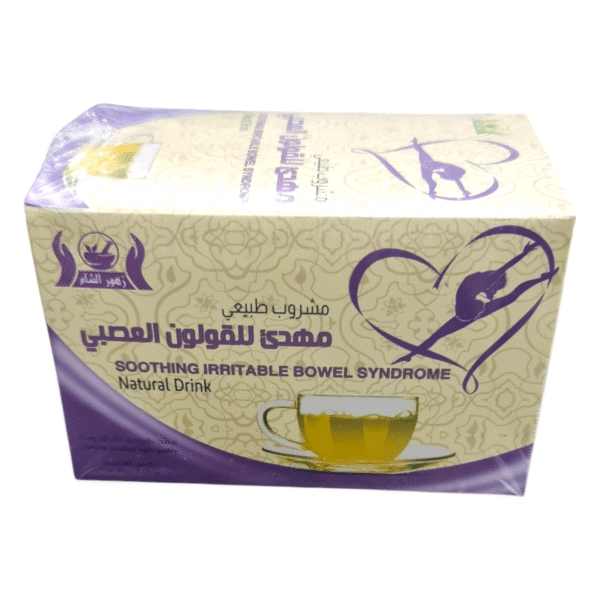 Zohor Alsham Soothing Irritable Bowel Syndrome Natural Drink 20 Bags X 1.8 g