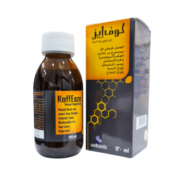 Koff Eaze Natural Cough Syrup 120 ml