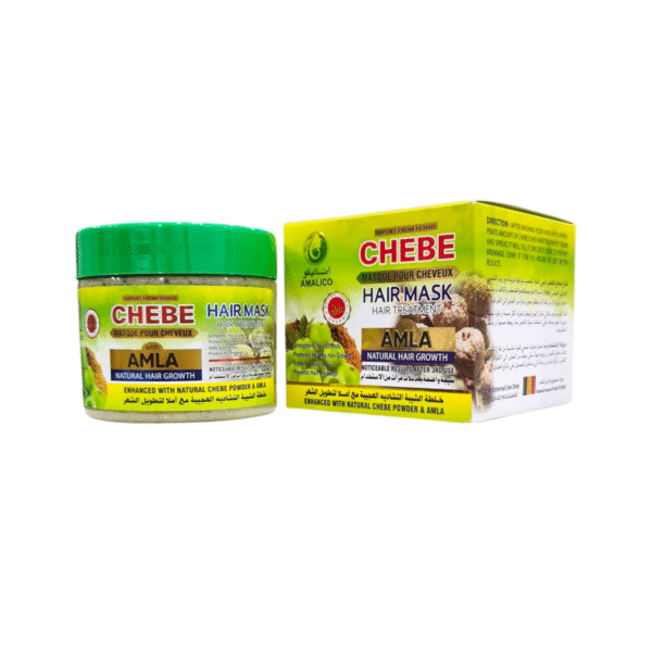 Amalico Chebe Hair Mask with Amla – Hair Strength & Growth Treatment 360g