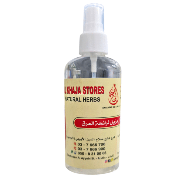 Potash Alum Liquid Deodorant – Natural Odor Protection 130ml