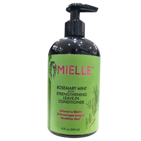Mielle Rosemary Mint Strengthening Leave-In Conditioner – 355ml