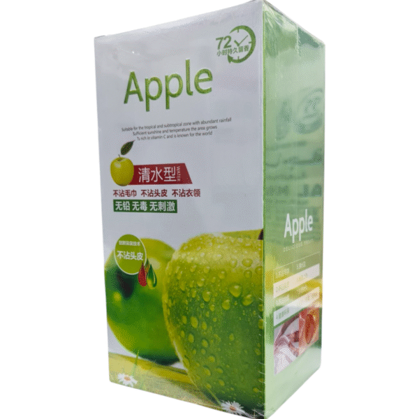 Apple 72 Black Hair Dye Original – Long-Lasting Natural Black Color