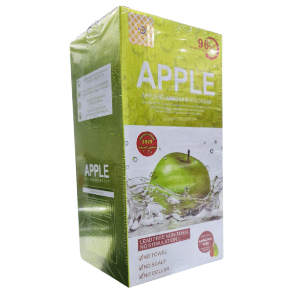 Apple 96 Black Hair Dye Original – Long-Lasting Natural Black Color