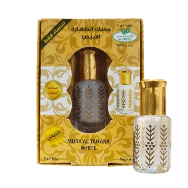 Musk Al Tahara White – ALAMEER Signature Oriental Musk