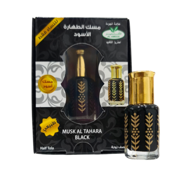 Musk Al Tahara Black – ALAMEER Signature Oriental Musk