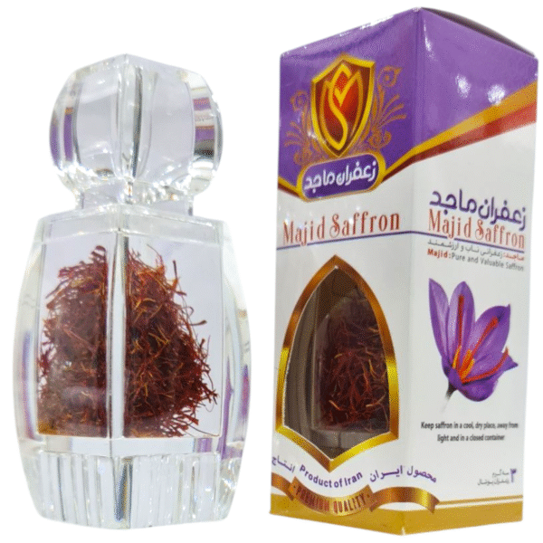 Pure Saffron – Premium Grade Threads (3g)