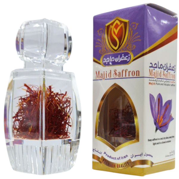 Pure Saffron – Premium Grade Threads (1g)