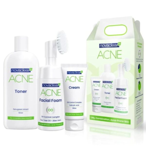 Offer Acne Oily , Combination , Acni , Prone Skin NOVACLEAR